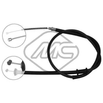 Bilde av Kabel, parkeringsbremse, Høyre, lancia ypsilon, 46813948, 51776180