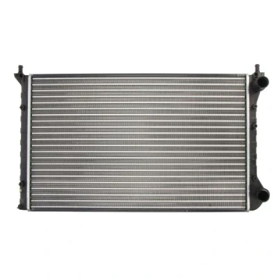 Bilde av THERMOTEC D7F021TT Radiator Aluminium, plast for kjøretøy uten luftkondisjonering 642 415 30 Manuel girkasse Kjøleribber satt sammen mekanisk