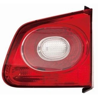 Bilde av ABAKUS 441 1317R LD UE Baklykter høyre indre del W5W, H21W hvit/rød uten pæreholder, lyspære VOLKSWAGEN: Tiguan I