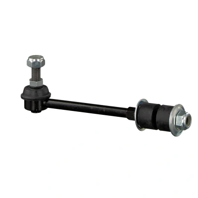 Bilde av FEBI BILSTEIN 42579 Stabstag venstre bakaksel, høyre bakaksel M10 x 1,25 med mutter, underlagsskiver, lager Stål svart NISSAN: Primera Sedan