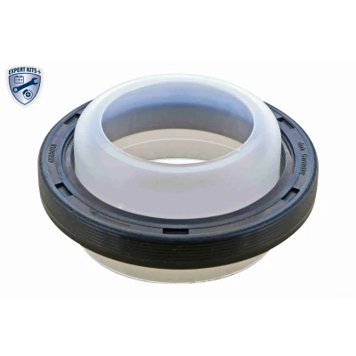 Bilde av VAICO V10 4858 Veivaksel Tetningsring Q+, original equipment manufacturer quality framside FPM (fluor kautsjuk) VOLKSWAGEN: Passat B6 Variant