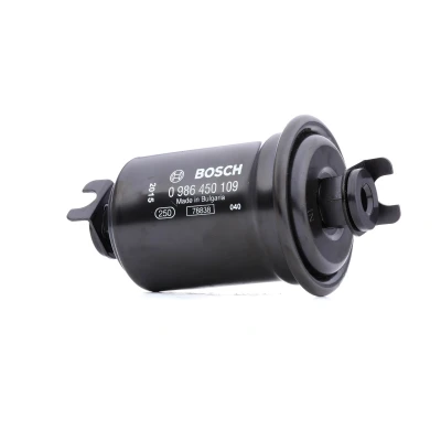 Bilde av BOSCH 0 986 450 109 Drivstoffilter ledningsfilter TOYOTA: Land Cruiser Prado 120, 90, SUZUKI: X 90