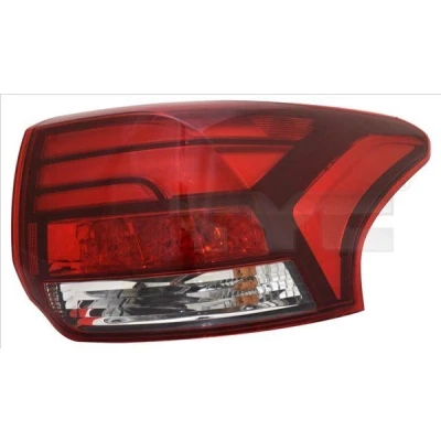 Bilde av TYC 11 9012 16 2 Baklykter venstre LED med pæreholder MITSUBISHI: OUTLANDER 3