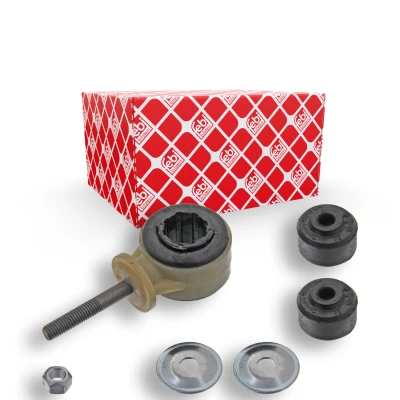 Bilde av febi BILSTEIN 09474 Stabstag framaksel venstre, høyre M8 x 1,25 Plus med mutter, underlagsskiver, lager OPEL: Astra G CC