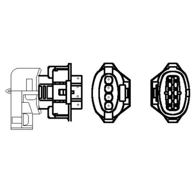 Bilde av MAGNETI MARELLI 466016355162 Lambdasonde oppvarmet 4 OPEL: Corsa D Hatchback, Insignia A Astra J Hatchback
