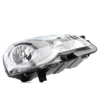 Bilde av VALEO ORIGINAL PART 043013 Frontlykter høyre H7, H1 Halogen med nærlys for høyrekjøring motor høydejustering hovedlys