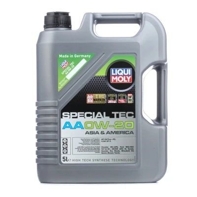 Bilde av Liqui Moly Special Tec AA 0W 20 5l Motorolje 6739 MITSUBISHI: OUTLANDER 2 SUV, 3, PAJERO 4, TOYOTA: RAV4 IV Yaris III Hatchback