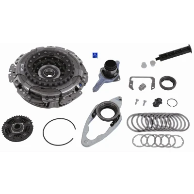 Bilde av SACHS DCT 3000 943 002 Clutch med clutchtrykkplate clutchplate, utløserlager, utløsergaffel, spesialverktøy nødvendig for montering