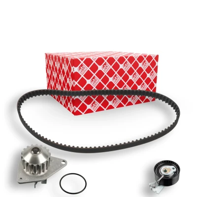 Bilde av FEBI BILSTEIN 45114 vannpumpe + Registerreimsett med 100 CITROËN: Berlingo / First I Van, I, C3 II
