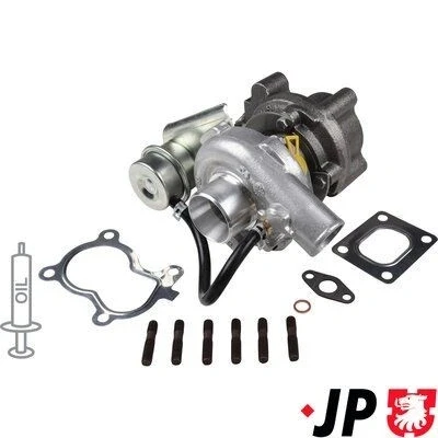 Bilde av JP GROUP 3317400100 Turbolader Eksosturbolader inkl. tetningssett