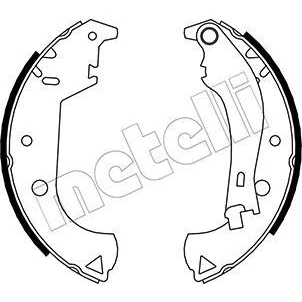 Bilde av Bremsesko sett, Bakaksel, fiat doblo minibus, minivan, skåp/stor limousine, 46813923, 46813924, 68096582AA, 7082149, 7083041, 708