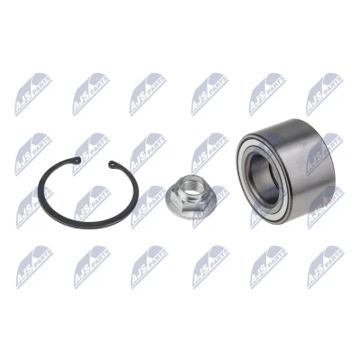 Bilde av NTY KLP MZ 031 Hjullagersett framaksel med integrert ABS sensor 80 MAZDA: 5, 3 Hatchback, Sedan