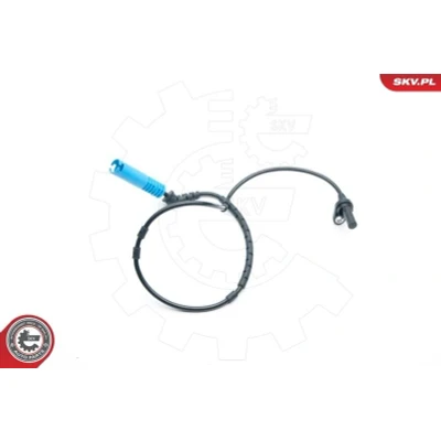 Bilde av ESEN SKV 06SKV313 ABS Sensor bakaksel 2 polet 680mm 12V Blå elektrisk hun BMW: X3