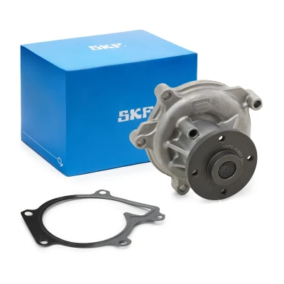 Bilde av SKF VKPC 91807 Vannpumpe med tetning Metall for vifteremdrift TOYOTA: Yaris II Hatchback, I Hatchback