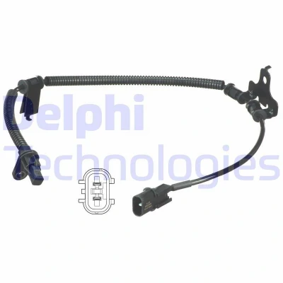Bilde av DELPHI SS20386 ABS sensor aktiv 650