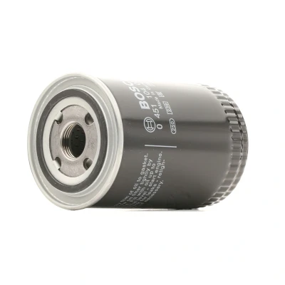 Bilde av BOSCH 0 451 104 066 Oljefilter 1&quot; 12 UNF med en retursperreventil Påskruingsfilter PORSCHE: 911 Coupé, Cabrio