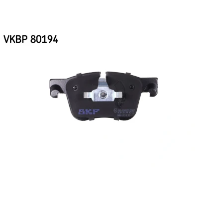 Bilde av SKF VKBP 80194 Bremseklosser klargjort for slitasjeindikator PEUGEOT: 308 II Hatchback