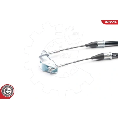 Bilde av ESEN SKV 26SKV066 Bremsekabel bakre venstre, høyre bak 1252 / 1060x2mm OPEL: Astra G CC, Caravan, Zafira A