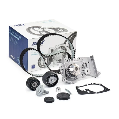 Bilde av DOLZ KD046 Vannpumpe + Registerreimsett 132 RENAULT: Kangoo I, MEGANE 3 Grandtour, II Express, NISSAN: Kubistar Van, DACIA: Duster SUV