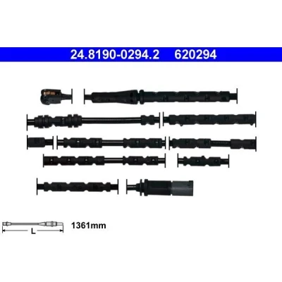 Bilde av ATE 24.8190 0294.2 Bremsebeleggslitasje BMW: Z4 Roadster