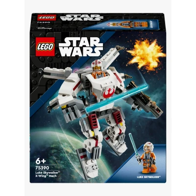 Bilde av LEGO Star Wars 75390 Luke Skywalker X Wing robot Byggesett Plast