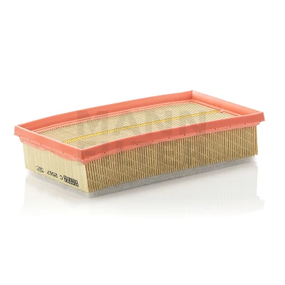 Bilde av MANN FILTER C 2567 Luftfilter 58 135 253 Filterinnsats CITROËN: C5 3, II Hatchback, III Stasjonsvogn, PEUGEOT: Expert Tepee, Van