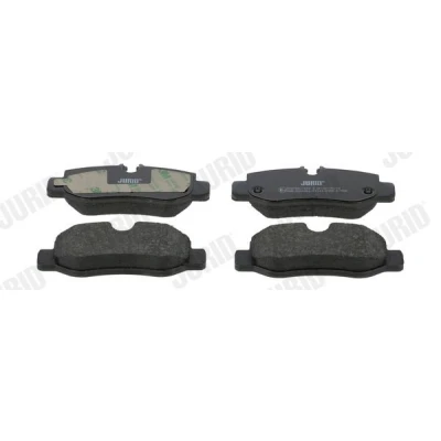 Bilde av JURID 573798J Bremseklosser klargjort for slitasjeindikator MERCEDES BENZ: Vito Tourer, Van, Mixto