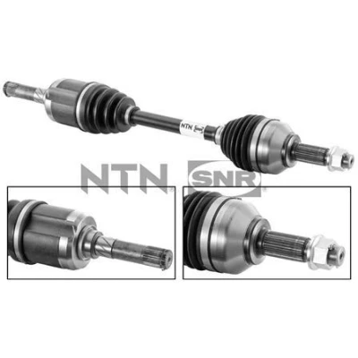 Bilde av SNR DK68.004 Drivaksel framaksel venstre 719 NISSAN: Qashqai / Qashqai+2 I