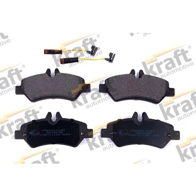 Bilde av Bremseklosser sett KRAFT AUTOMOTIVE 6011093