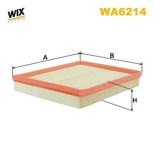 Bilde av Luftfilter WIX FILTERS WA6214