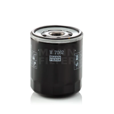 Bilde av MANN FILTER W 7062 Oljefilter Påskruingsfilter VOLKSWAGEN: Polo V Hatchback, SKODA: Fabia III Stasjonsvogn, Rapid Spaceback, Hatchback