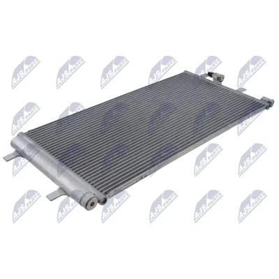 Bilde av Kondensator, klimaanlegg Nty CCS AU 025 audi, porsche OE 4G0260403N, 4G0260403P