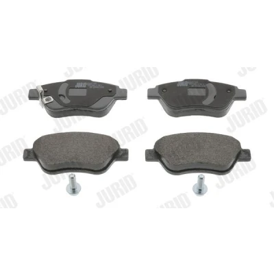 Bilde av JURID 573204J Bremseklosser med akustisk slitasjevarsel OPEL: Corsa D Hatchback