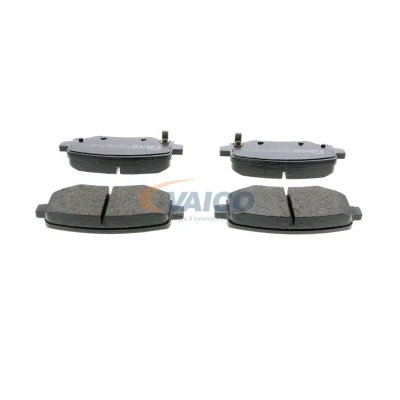 Bilde av VAICO V24 0781 Bremseklosser Q+, original equipment manufacturer quality bakaksel med akustisk slitasjevarsel JEEP: Renegade SUV