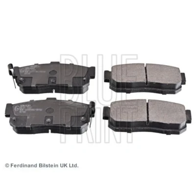 Bilde av BLUE PRINT ADN14281 Bremseklosser bakaksel med akustisk slitasjevarsel NISSAN: Almera II Hatchback, Maxima IV QX Sedan, V Sedan