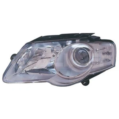Bilde av ALKAR 2745118 Frontlykter venstre W5W, H7/H7 med elektromotor VOLKSWAGEN: Passat B6 Variant, Sedan
