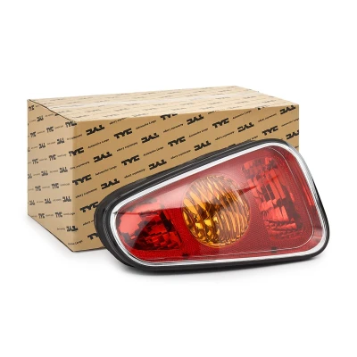 Bilde av TYC 11 5969 01 2 Baklykter høyre Rød uten pæreholder MINI: Hatchback