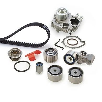 Bilde av GATES KP2TH15612XS 3 vannpumpe + Registerreimsett med Tru Power termostat SUBARU: Forester II, Impreza III Hatchback