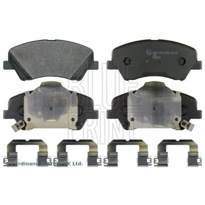 Bilde av BLUE PRINT ADG042175 Bremseklosser framaksel med akustisk slitasjevarsel antihyle blikk HYUNDAI: i20 II Hatchback, KIA: Rio 4, Stonic Hatchback