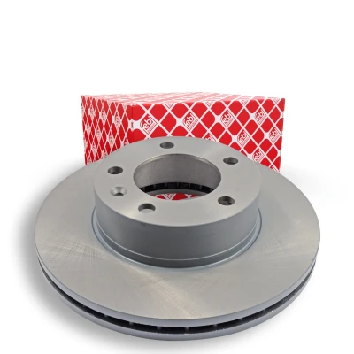 Bilde av FEBI BILSTEIN 22240 Bremseskiver framaksel 305 28 5 130 innvendig ventilert belagt RENAULT: MASTER 2 Pritsche/Fahrgestell, Bus