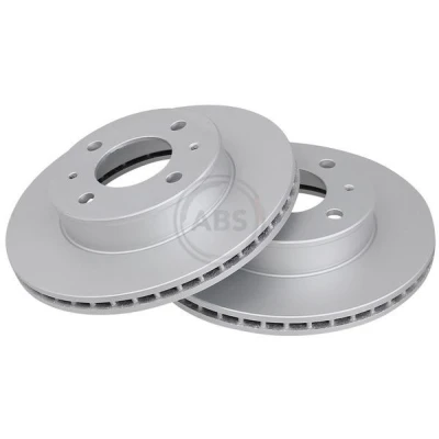 Bilde av A.B.S. 17578 Bremseskiver 241 19 4 100 ventilert belagt HYUNDAI: ACCENT 2