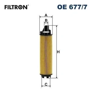 Bilde av Oljefilter mercedes benz OE 256 184 00 00, 654 01 25, A