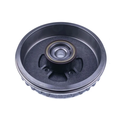 Bilde av DENCKERMANN B140054 Bremsetrommel med hjullager 272mm