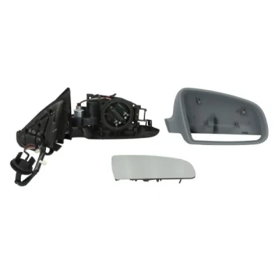 Bilde av Sidespeil Blic 5402 04 1151599 høyre grunnet elektrisk komplett speil, oppvarmet, konveks AUDI: A3 Hatchback, Sportback
