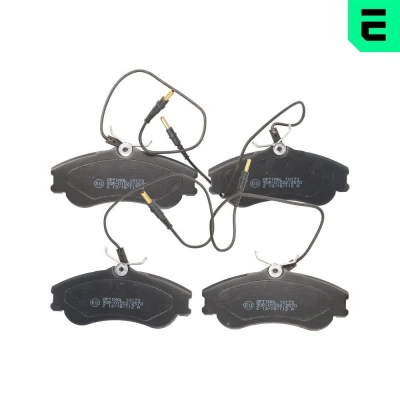 Bilde av OPTIMAL BP 10173 Bremseklosser framaksel inkl. slitasjevarselkontakt PEUGEOT: Partner I Combispace, Van, 306 Hatchback