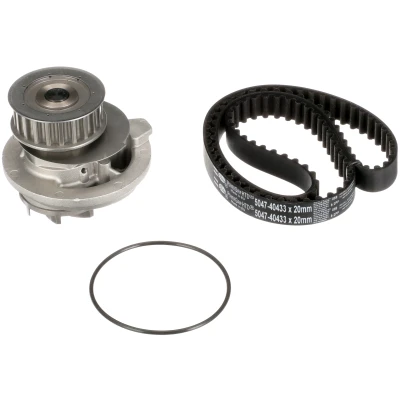 Bilde av GATES KP25047 vannpumpe + Registerreimsett med Tru Power OPEL: Calibra A, Astra F Sedan, Caravan