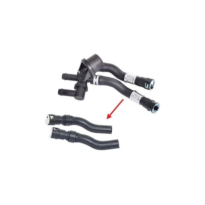 Bilde av METZGER 2420108 Radiatorslange EPDM (etyl propylen dien gummi)