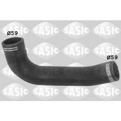 Bilde av SASIC 3330018 Ladeluftslange FIAT: Ducato III Flatvogn lastebil / Chassis, Minibuss, PEUGEOT: Boxer lastebil/Chassis