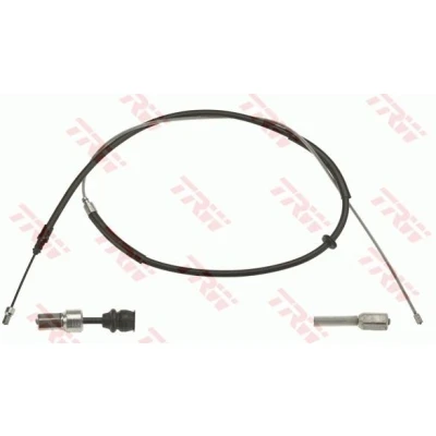 Bilde av TRW GCH655 Bremsekabel 1883, 1062 Skivebrems RENAULT: MEGANE 3