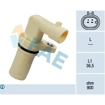 Bilde av Impulsgiver, veivaksel, alfa romeo,fiat,lancia,opel,saab,suzuki,vauxhall, 33220 79JR0 000, 46798352, 6235664, 93179433